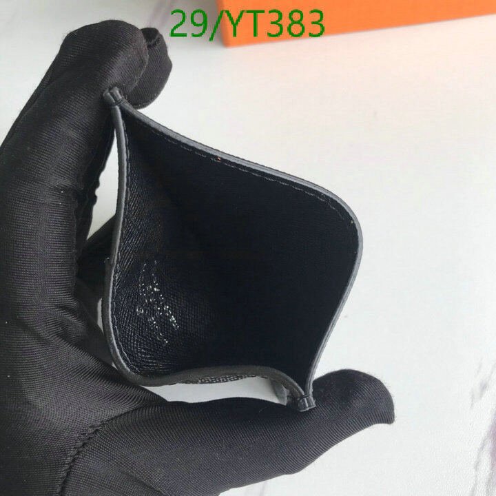 LV Bags-(4A)-Wallet-,Code: YT383,$ 38USD
