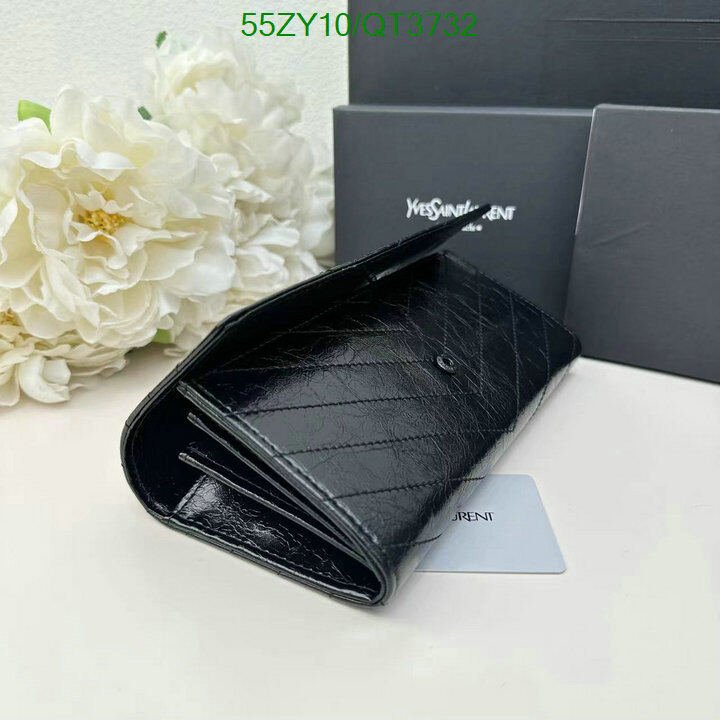 YSL Bag-(4A)-Wallet- Code: QT3732 $ 72USD