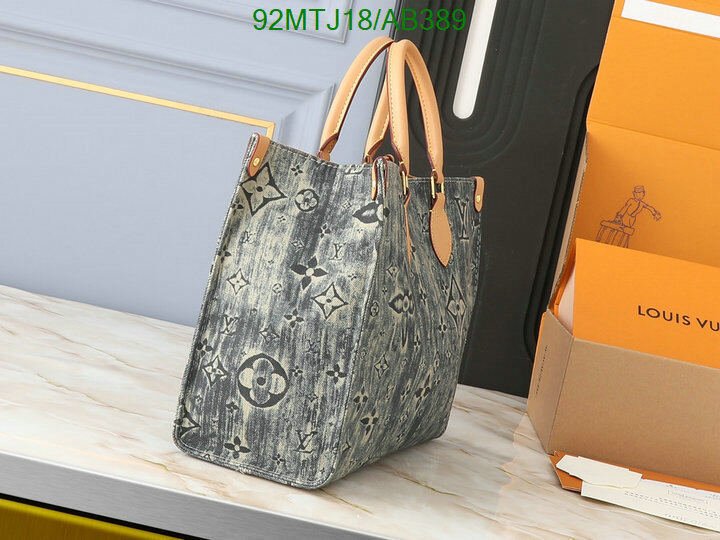 LV Bag-(4A)-Handbag Collection- Code: AB389 $ 120USD