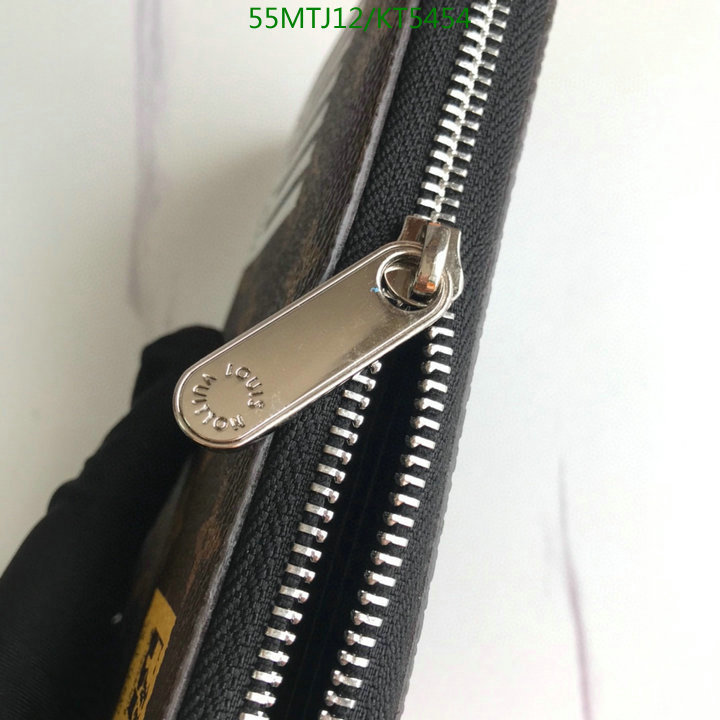 LV Bags-(4A)-Wallet-,Code: KT5454,$ 72USD