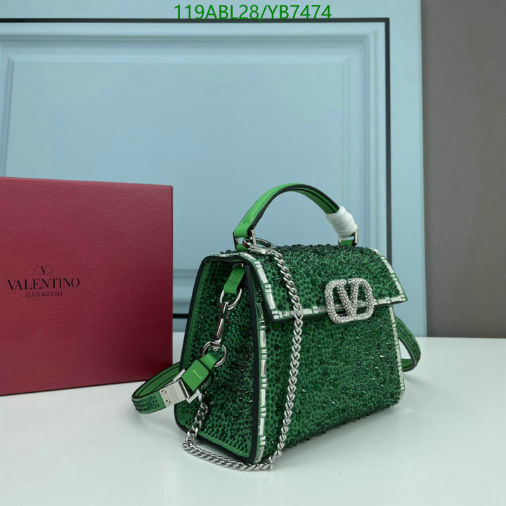 Valentino Bag-(4A)-Diagonal-,Code: YB7474,$ 155USD