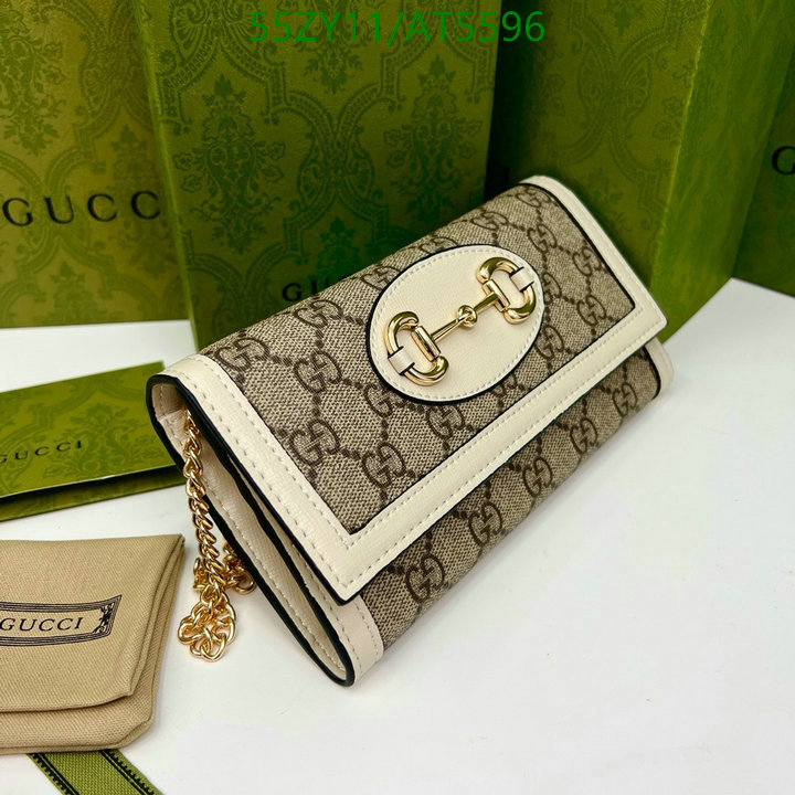 Gucci Bag-(4A)-Wallet- Code: AT5596 $ 72USD