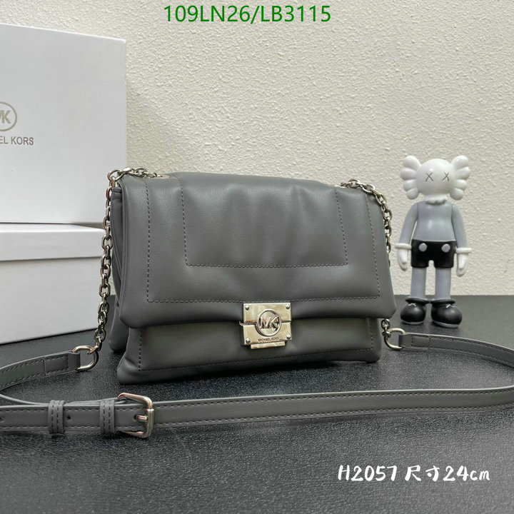 Michael Kors Bag-(4A)-Diagonal-,Code: LB3115,$ 142USD