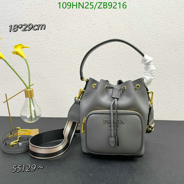 Prada Bag-(4A)-Bucket Bag- Code: ZB9216 $ 142USD