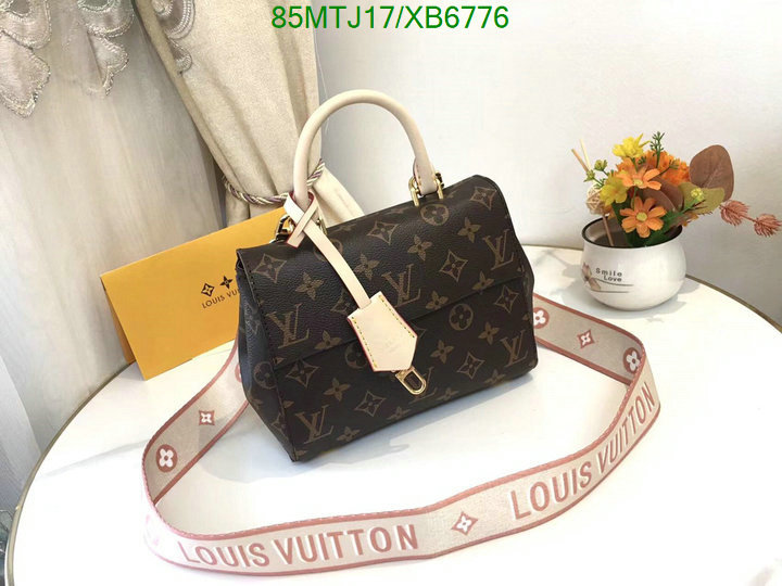 LV Bags-(4A)-Pochette MTis Bag-Twist-,Code: XB6776,$ 111USD