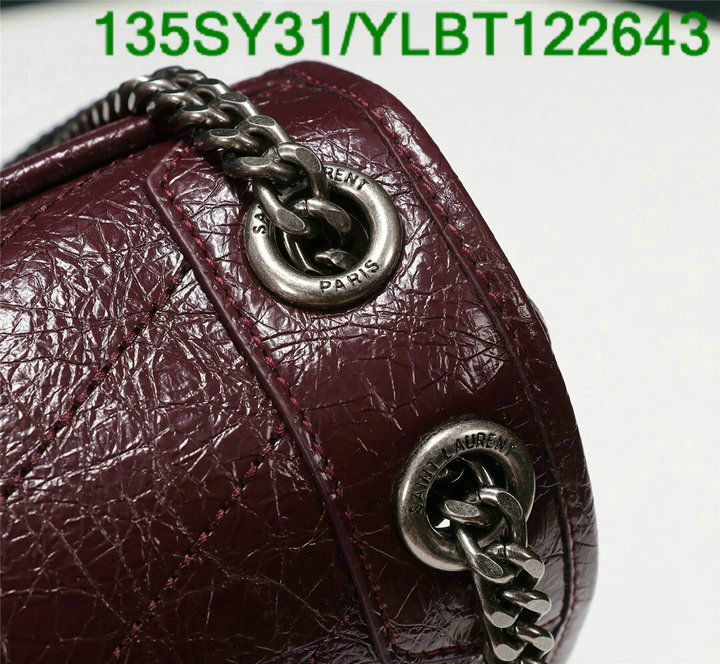 YSL Bag-(4A)-Niki Series,Code: YLBT122643,$ 176USD