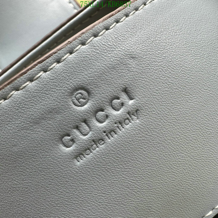 Gucci Bag-(4A)-Padlock- Code: KB6837 $ 98USD