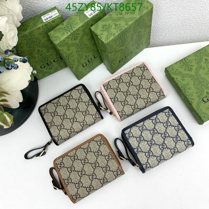 Gucci Bag-(4A)-Wallet- Code: KT8657 $ 59USD