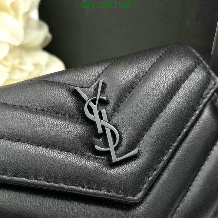 YSL Bag-(4A)-Wallet- Code: XT5501 $ 59USD