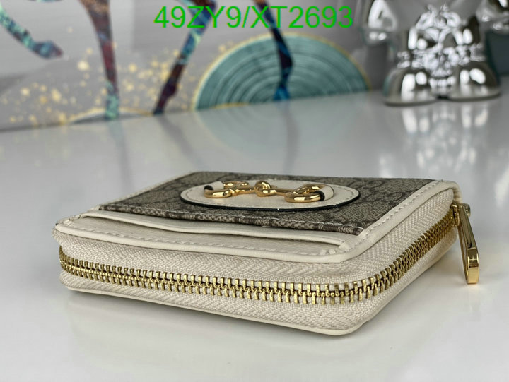 Gucci Bag-(4A)-Wallet-,Code: XT2693,$ 64USD