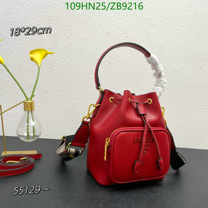 Prada Bag-(4A)-Bucket Bag- Code: ZB9216 $ 142USD