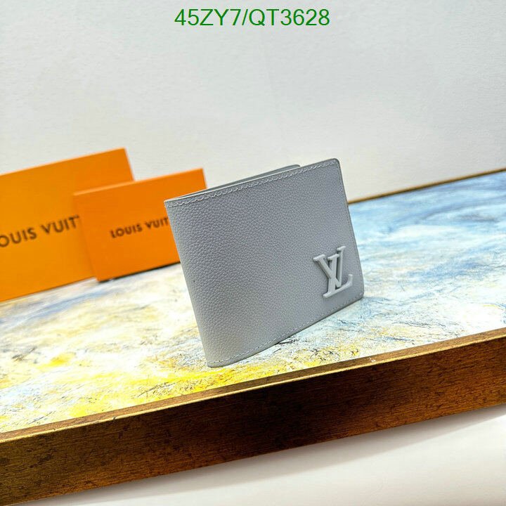 LV Bag-(4A)-Wallet- Code: QT3628 $ 59USD