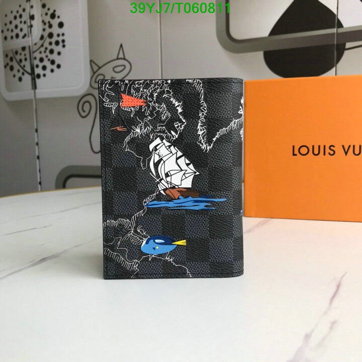 LV Bags-(4A)-Wallet-,Code: T060811,$ 51USD