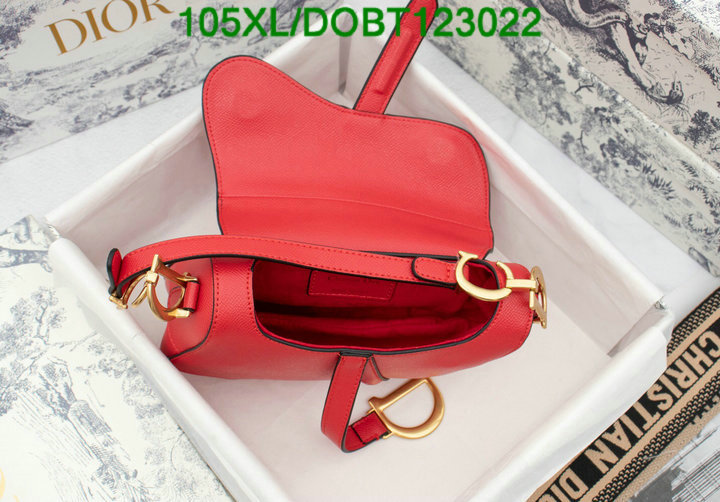Dior Bags-(4A)-Saddle- Code: DOBT123022 $ 137USD