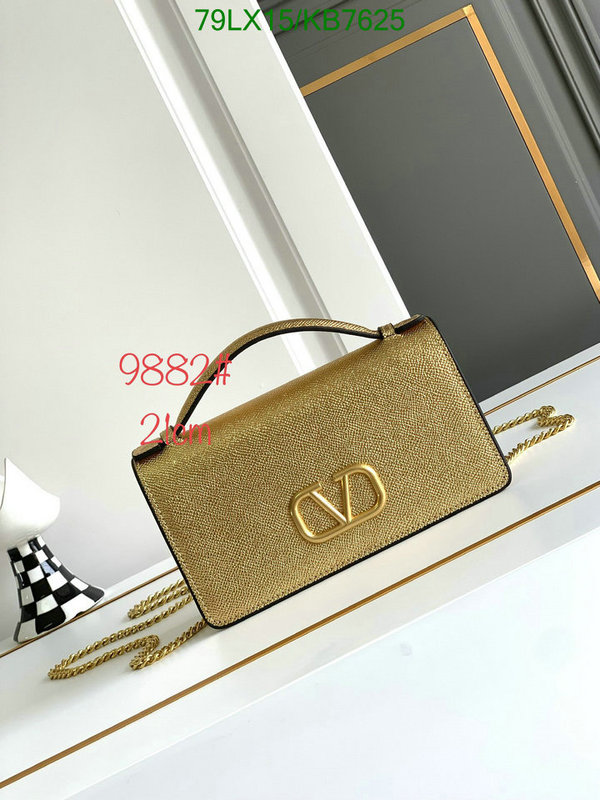 Valentino Bag-(4A)-Crossbody- Code: KB7625 $ 103USD