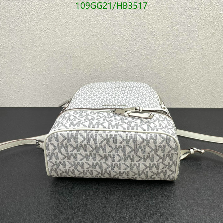 Michael Kors Bag-(4A)-Backpack-,Code: HB3517,$ 142USD