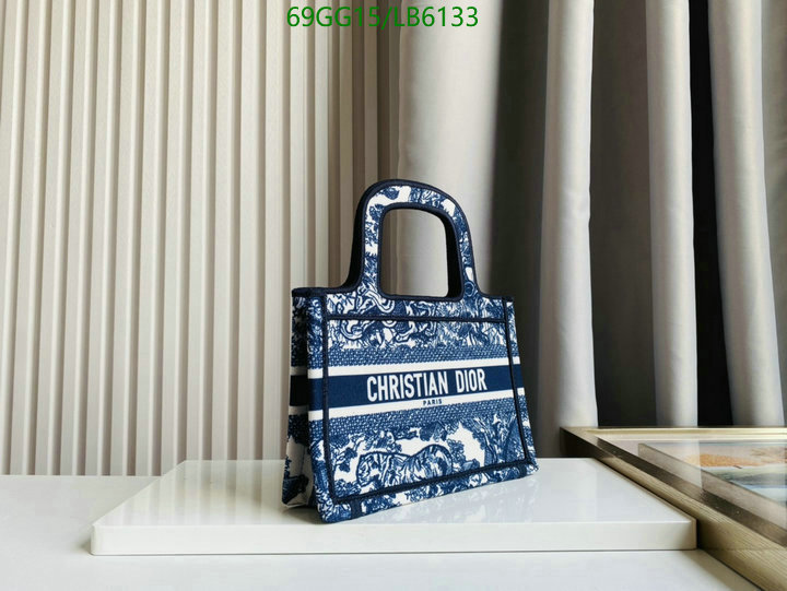 Dior Bags-(4A)-Book Tote- Code: LB6133 $ 90USD