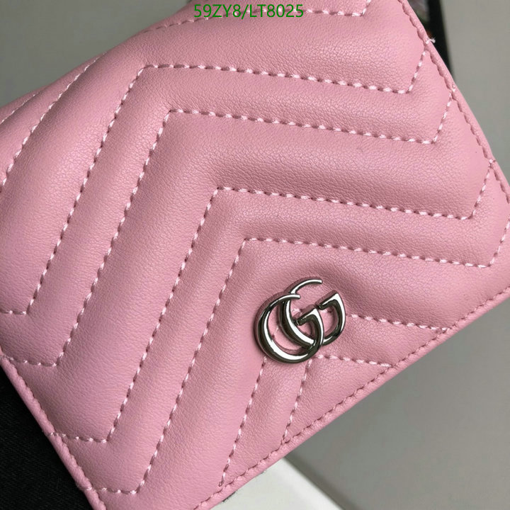 Gucci Bag-(4A)-Wallet-,Code: LT8025,$ 77USD