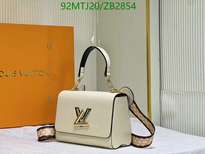 LV Bags-(4A)-Pochette MTis Bag-Twist-,Code: ZB2854,$ 120USD
