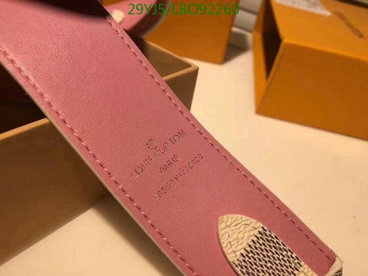 LV Bags-(4A)-Shoulder Strap-,Code: LB092260,