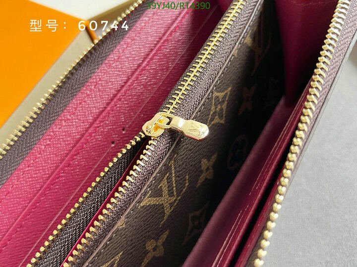 LV Bag-(4A)-Wallet- Code: RT4390 $ 51USD