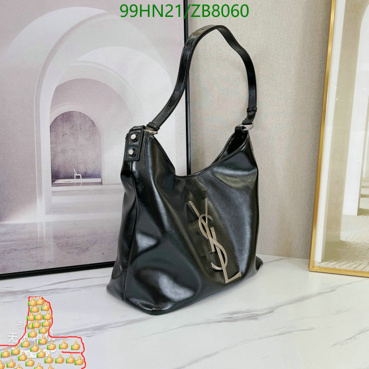 YSL Bag-(4A)-Handbag-,Code: ZB8060,$ 129USD