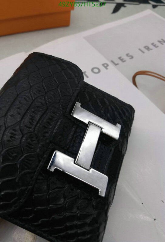 Hermes Bag-(4A)-Wallet-,Code: HT5237,$ 64USD