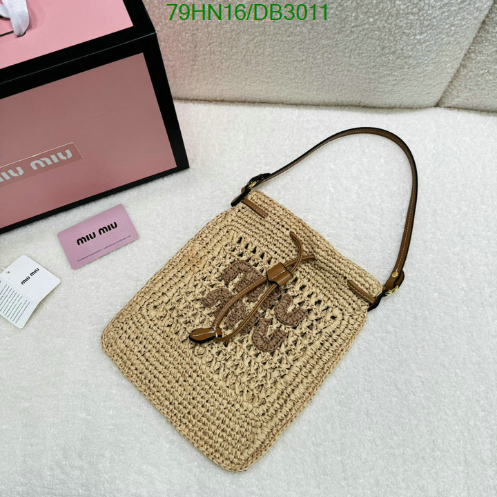 Miu Miu Bag-(4A)-Handbag- Code: DB3011 $ 103USD