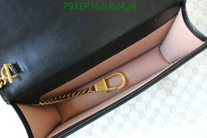 Gucci Bag-(4A)-Marmont,Code: LB2424,$ 103USD
