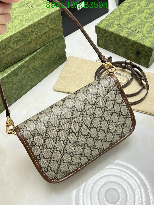 Gucci Bag-(4A)-Diagonal-,Code: XB3594,$ 116USD
