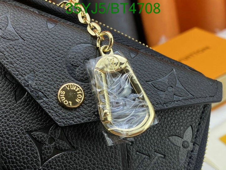 LV Bag-(4A)-Wallet- Code: BT4708 $ 46USD