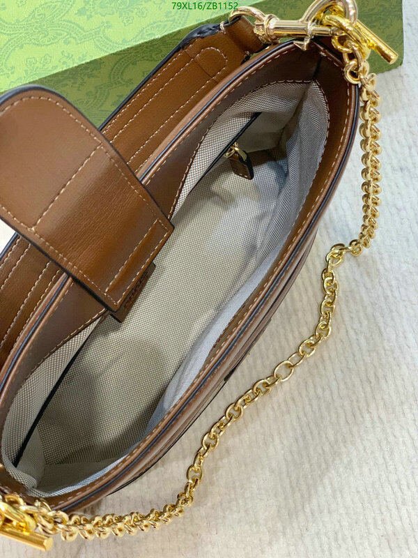 Gucci Bag-(4A)-Diagonal-,Code: ZB1152,$ 103USD