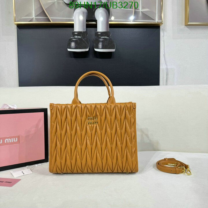 Miu Miu Bag-(4A)-Handbag- Code: UB3270 $ 116USD