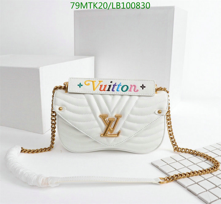 LV Bags-(4A)-Pochette MTis Bag-Twist-,Code: LB100830,