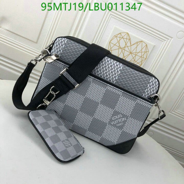 LV Bags-(4A)-Pochette MTis Bag-Twist-,Code: LBU011347,$ 124USD