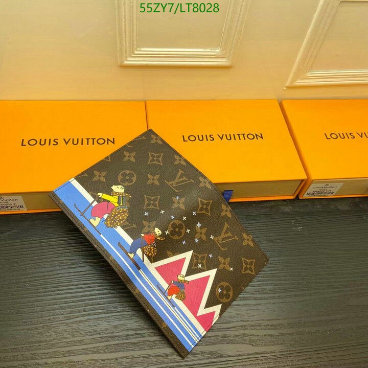 LV Bags-(4A)-Wallet-,Code: LT8028,$ 72USD