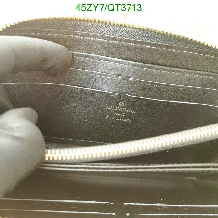 LV Bag-(4A)-Wallet- Code: QT3713 $ 59USD