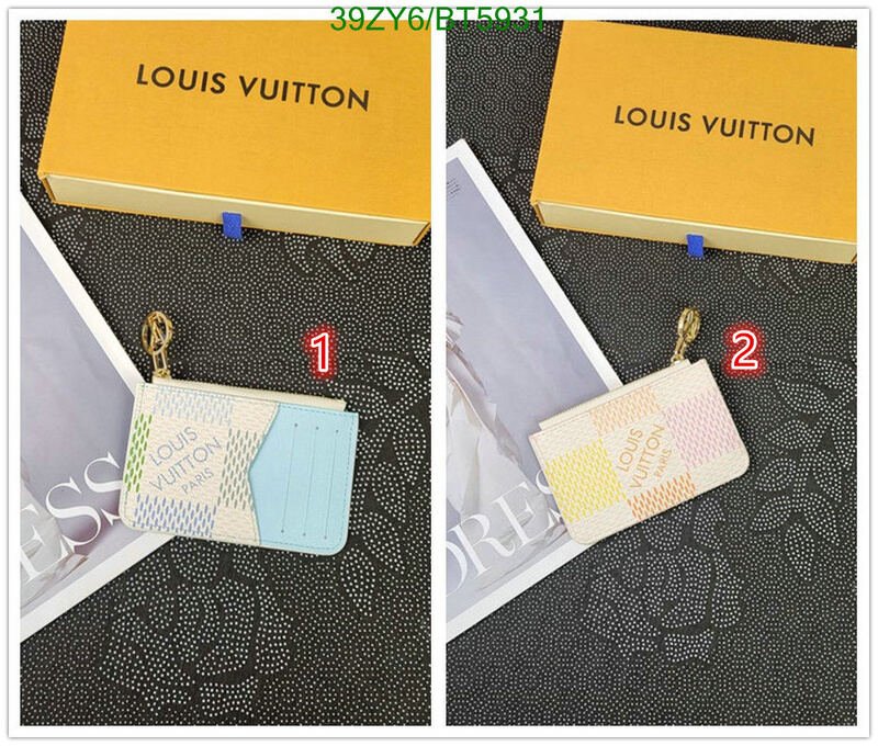 LV Bag-(4A)-Wallet- Code: BT5931 $ 51USD