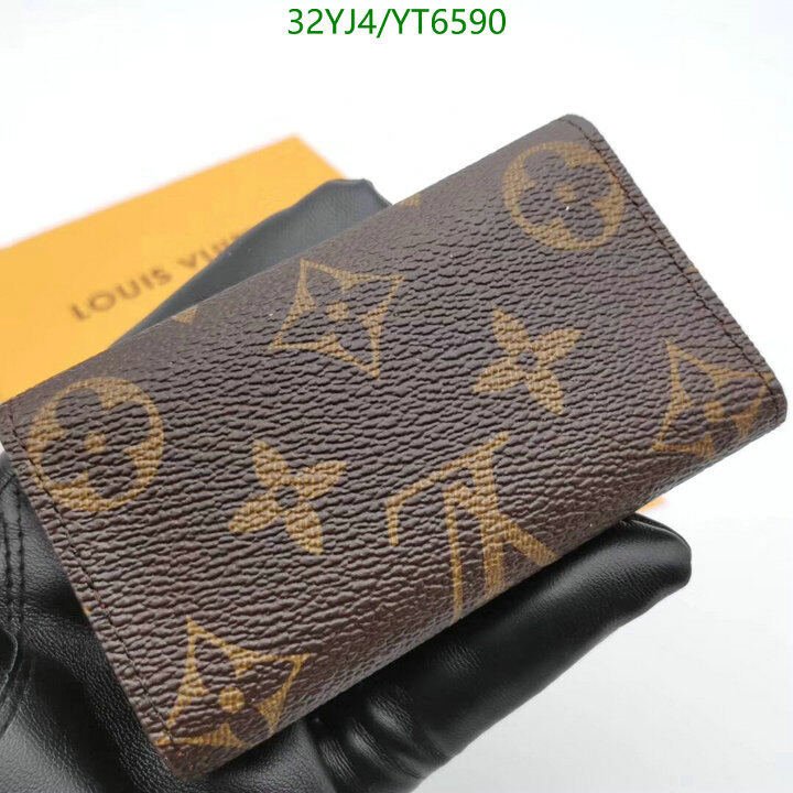 LV Bags-(4A)-Wallet-,Code: YT6590,$ 42USD