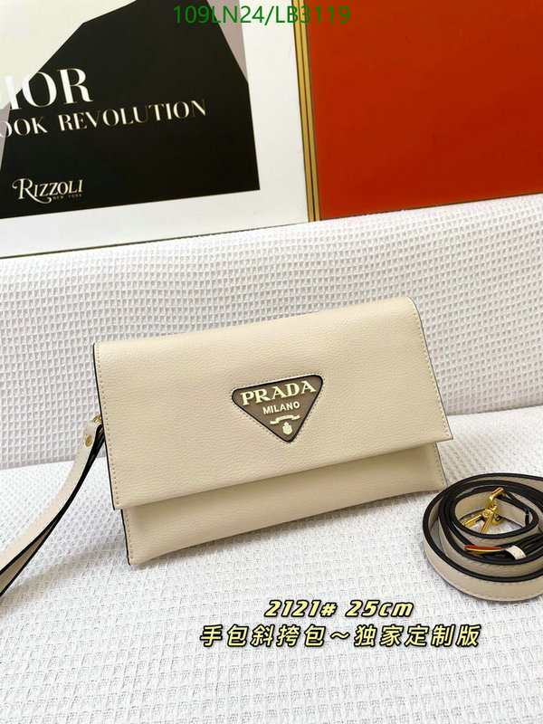 Prada Bag-(4A)-Diagonal-,Code: LB3119,$ 142USD