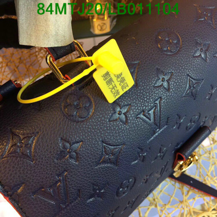 LV Bags-(4A)-Handbag Collection-,Code: LB011104,$ 110USD