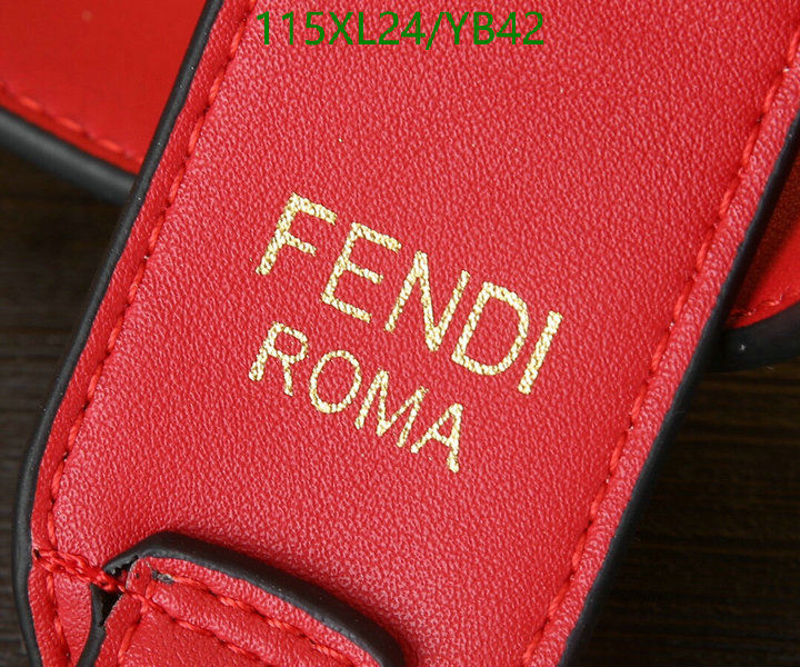 Fendi Bag-(4A)-Diagonal- Code: YB42 $ 150USD