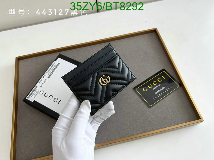 Gucci Bag-(4A)-Wallet- Code: BT8292 $ 46USD