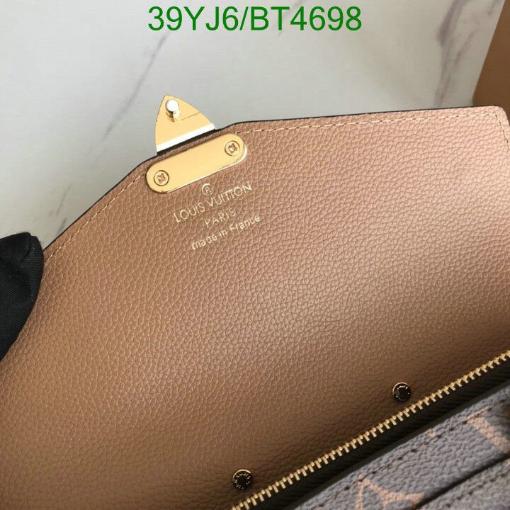 LV Bag-(4A)-Wallet- Code: BT4698 $ 51USD