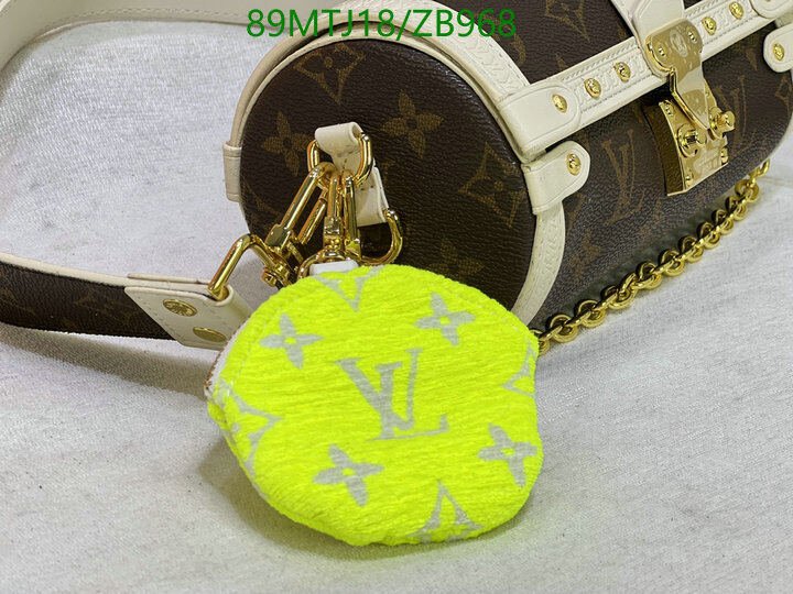 LV Bags-(4A)-Pochette MTis Bag-Twist-,Code: ZB968,$ 116USD