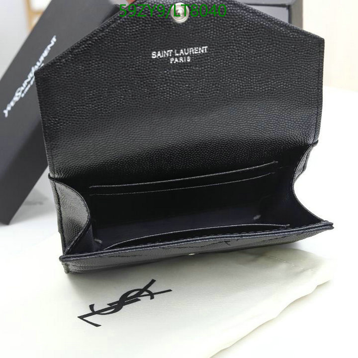 YSL Bag-(4A)-Wallet-,Code: LT8040,$ 77USD
