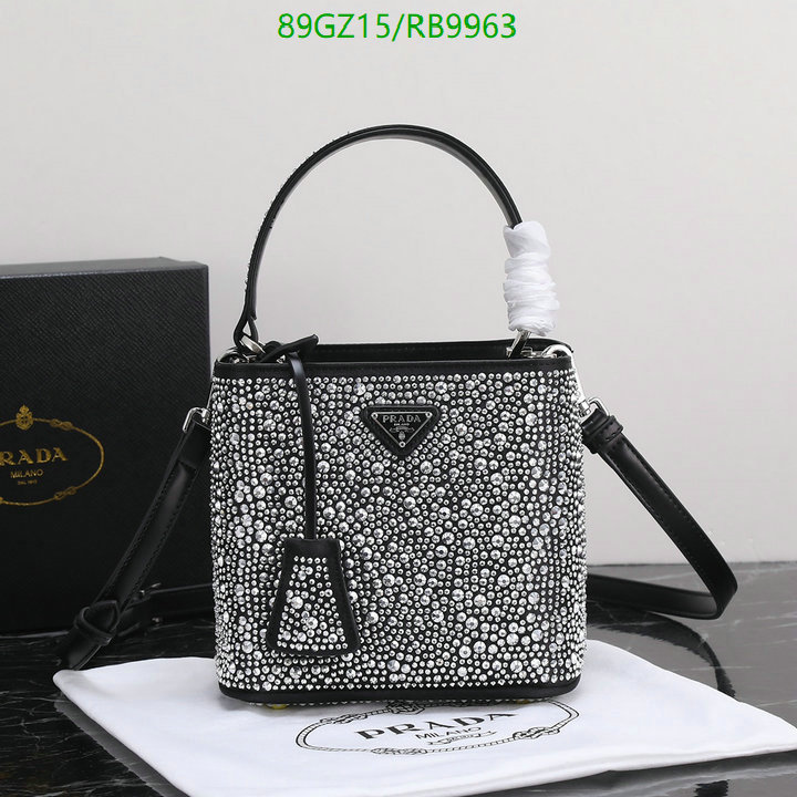 Prada Bag-(4A)-Bucket Bag- Code: RB9963 $ 116USD