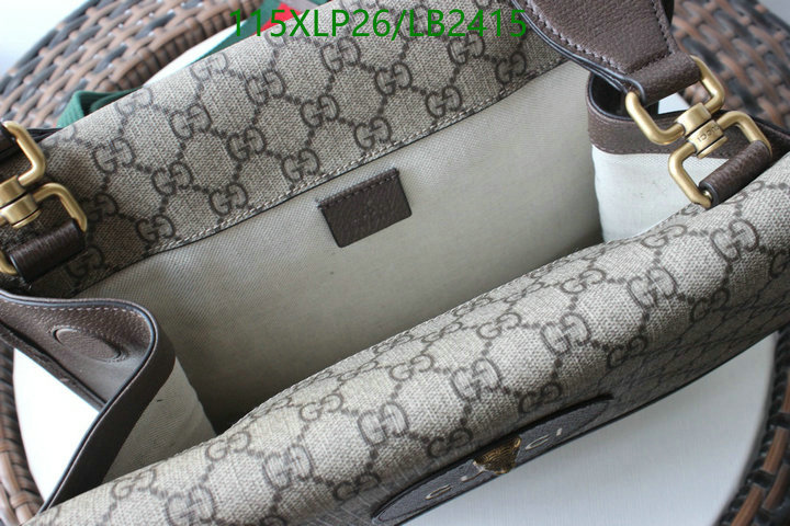 Gucci Bag-(4A)-Neo Vintage-,Code: LB2415,$ 150USD