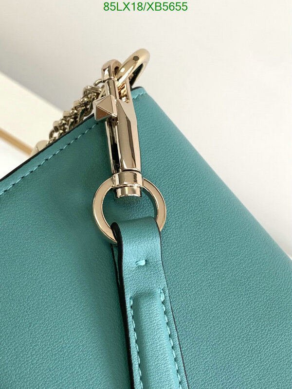 Valentino Bag-(4A)-LOC-V Logo ,Code: XB5655,$ 111USD