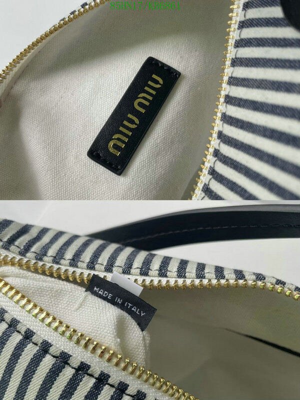 Miu Miu Bag-(4A)-Handbag- Code: KB6861 $ 111USD